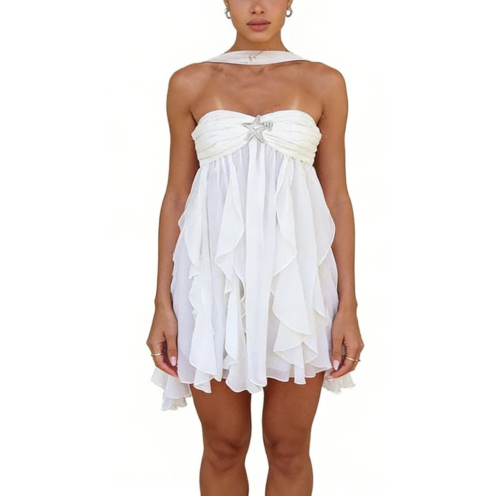 Arabella |  Mini Rove Fleurine En Mousseline