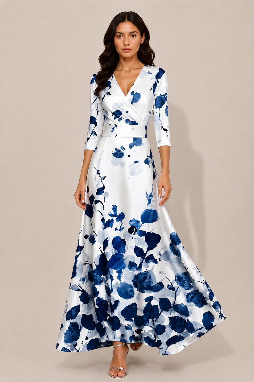 Sofina | Robe Fluide Élégante