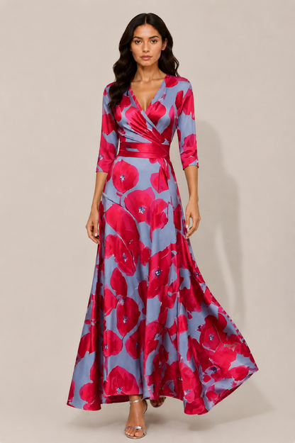 Sofina | Robe Fluide Élégante