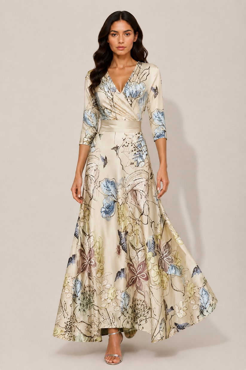 Sofina | Robe Fluide Élégante